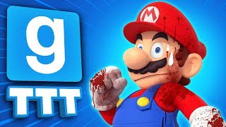 THIS ISNT MARIO  Gmod TTT [upl. by Barron905]