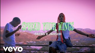 Skeng ft Jahshii  Spread Your Wings Official Video [upl. by Nawiat]