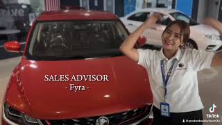 Welcome to Proton Baiduri Auto 3S Batu Caves Our newborn Sales Advisor Come to see them [upl. by Lovering285]