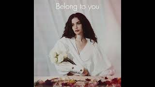 Sabrina Claudio  Belong To You Instrumental [upl. by Arait]