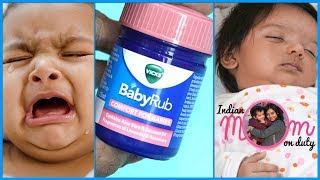 Vicks BabyRub  What is it  how to use  when to use  Vicks Baby Rub Review [upl. by Derdle224]