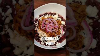 Mexican dishes  cochinita pibil shorts [upl. by Courtney]