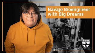 Robinson Tom Navajo Bioengineer at Harvard SEAS [upl. by Dreyer]