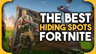 The Best Hiding Spots in Fortnite [upl. by Soinotna]