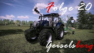 ✅ LS22  HEU aus 1 Schnitt machen  Geiselsberg 20  Farming Simulator 22 [upl. by Downes]