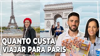 QUANTO CUSTA VIAJAR PARA PARIS ONDE HOSPEDAR MELHORES DICAS E TUDO O QUE VOCÊ PRECISA SABER [upl. by Nomzzaj]