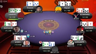 SCOOP Afterparty 48H 530 PKO TakeZITO1  ftruncev  Graftekkel  Final Table Poker Replays [upl. by Ramar]