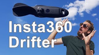 INSTA360 DRIFTER  WANNA THROW YOUR EXPENSIVE 360 CAMERA [upl. by Ahsinned]