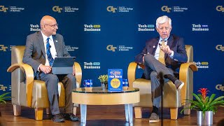 Tech Talks Business Features Bill George Former CEO of Medtronic and Author of True North [upl. by Garlinda]