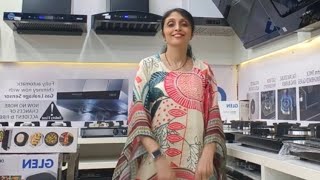 Visit our Showroom Real Shoppee  Kitchen appliances  Shelly Malhotras Kitchen [upl. by Rebma]