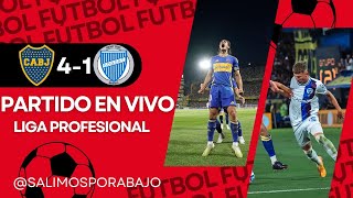 BOCA JUNIORS VS GODOY CRUZ EN VIVO ⚽️ ⚽️ ⚽️ GOL DE AGUIRRE Y FERNANDEZ🚨 LIGA PROFESIONAL 🚨 FECHA 21 [upl. by Alyakcim119]