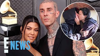 Kourtney Kardashian’s Celebrates Travis Barker’s Birthday With a CHEEKY Instagram Post  E News [upl. by Rieger]