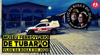 Museu Ferroviário de Tubarão VlogdaRosaedoJoão cacafantasmasbrasil [upl. by Berti]