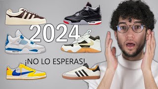 LOS SNEAKERS MAS ESPERADOS DE 2024 [upl. by Sirois]