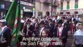 San Fermin Festival  Pamplona [upl. by Quinby]