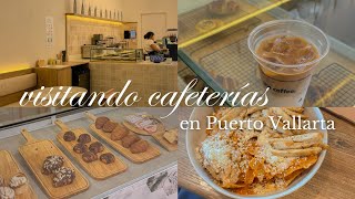 visitando cafeterías en puerto vallarta ☕ [upl. by Catlin]