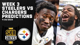 Full NFL Week 3 Game Predictions  SteelersChargers Player Game Status  Pittsburgh Steelers [upl. by Anileh510]