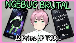 Mencoba Custom ROM Android 81 Oreo di Samsung Galaxy J2 Prime HP TOLOL  LOS 151vTuber Indonesia [upl. by Sakram700]