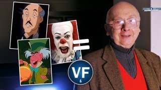 Jacques Ciron voix de Grippesou le Clown le Chapelier Fou amp Alfred Pennyworth [upl. by Nerraj]