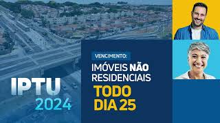 📣 IPTU 2024 Atenção para as datas de vencimento [upl. by Selma665]