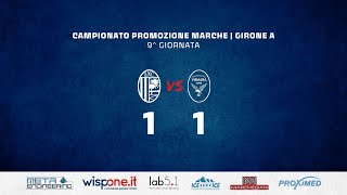 Highlights  Biagio Nazzaro  Vismara 11  9 giornata Promozione Marche sintesi campionato [upl. by Lehcear213]