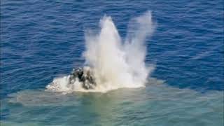 under water volcano see in Pacific Ocean kavachi Solomon Islands [upl. by Yasdnyl987]