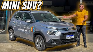 NOVO Citroën C3 10 Feel 2023  Custa 80 mil e chegou pra LIDERAR O SEGMENTO [upl. by Nannie]