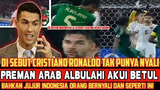 GK ADA NYALI LAWAN INDONESIA❗RONALDO LANGSUNG PERMALUKAN AL BULAYHI BEGINI❓ [upl. by Amasa968]