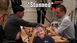 Vishy Anand stuns Grischuk with his final move  Levitov Chess Week 2023 [upl. by Otir403]