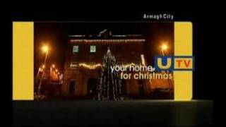 UTV Christmas Ident with Julian Simmons voiceover [upl. by Alleiram909]