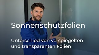 Welche Sonnenschutzfolie für Fenster ist die richtige Wahl Wir testen unsere 3M Sonnenschutzfolien [upl. by Mozart329]