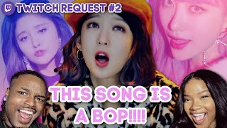 First EXID Reaction EXID DDD MV reaction EXID이엑스아이디 덜덜덜DDD 뮤직 비디오 Official Music Video [upl. by Arada]