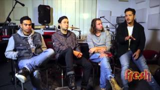 Six60 Interview on Fresh [upl. by Shannan542]