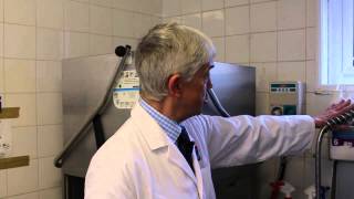 How electronic dosing equipment for a commercial dishwasher works [upl. by Akieluz]