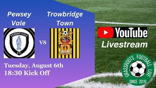 Pewsey Vale FC v Trowbridge Town FC [upl. by Estren883]