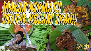 MAKAN NIKMAT DIATAS KOLAM RM PANINEUNGAN [upl. by Amocat734]