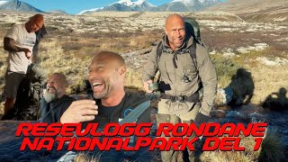 RESEVLOGG  RONDANE NATIONALPARK I NORGE ⛰⛺️🏔 [upl. by Nalyd608]