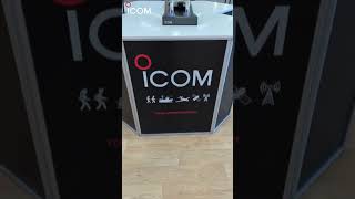 New Icom Amateur Radio Products at National Hamfest 2024 icom hamradio hamfest [upl. by Hayotal]