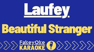 Laufey  Beautiful Stranger Karaoke [upl. by Atikaj]