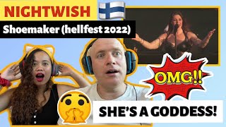 Nightwish Shoemaker Reaction  Hellfest 2022 – ARTE Concert 🇫🇮 [upl. by Akahs]