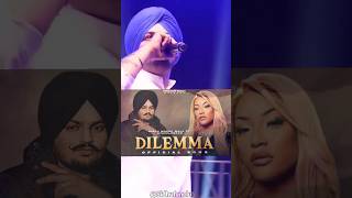 🙄finally dilemaa song release date fixed sidhumoosewala shorts [upl. by Atinar45]