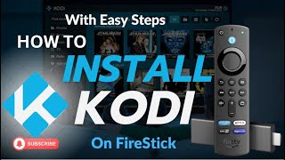 How to Install Kodi 21v on Firestick with easy steps [upl. by Oicapot615]