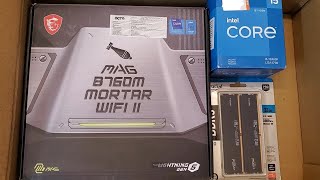 Intel i5 12400F with RX 6700 NON XT Temperature benchmarking [upl. by Atnauq]