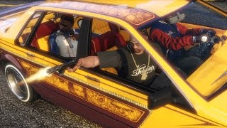 GTA 5 SHQIP  Vrasja e Gangsterav me SHQIPTAR   SHQIPGaming [upl. by Bechler]