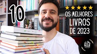 Os 10 melhores livros de 2023 melhores leituras [upl. by Bille673]