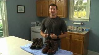 GORETEX® Footwear Care Instructions [upl. by Goddard977]