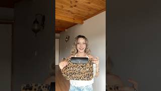 Leopar trendi 🤎🐆 çanta kadınçanta tiktok viralshorts viralvideos tiktoktrending trend [upl. by Sessilu317]