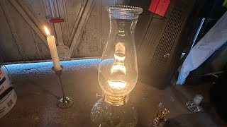 Flat wick oil lamp 2 [upl. by Neelyam575]