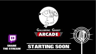 Galloping Ghost Arcade Podcast  feat Doc Mack amp Wafflez [upl. by Caritta]