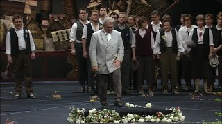 Walthers Preislied  Morgenlich leuchtend im rosigen Schein  Die Meistersinger  deenfr [upl. by Nitsrek]